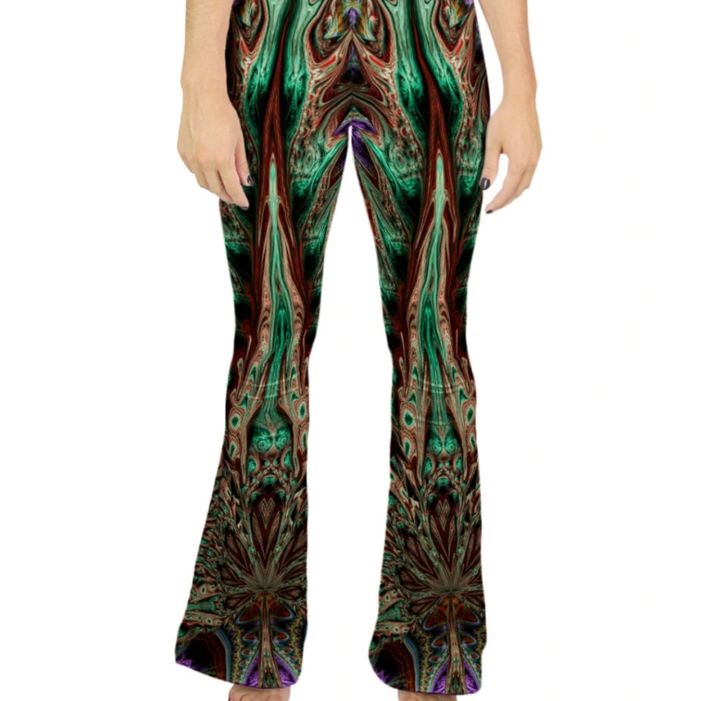 Ganjika Bell Bottom Leggings